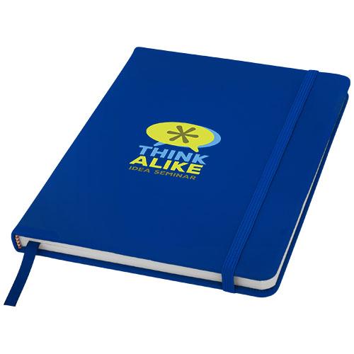 Carnet de notes A5 Spectrum - Couverture rigide avec fermeture élastique assortie et 96 feuilles_0