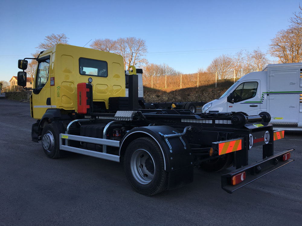 Bras amovible pour camion - capacité 4 à 6T - système multi-caissons - HPC_0