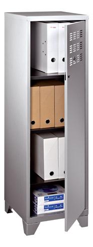 CASIER MÉTAL COLOR H 133,5 CM ALUMINIUM