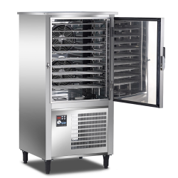 Cellule de refroidissement à grille RS50-RL - 10 à 19 niveaux - Acier inox_0