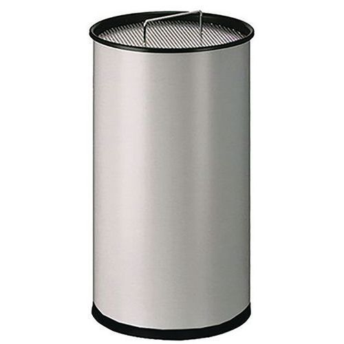 CENDRIERÀ SABLE ROND - 60L - MANUTAN - GRIS