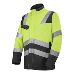 Cepovett - Blouson Fluo SAFE XP Jaune / Gris Taille XL - XL jaune 3603624526757_0