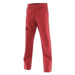 Cepovett - Pantalon de travail CORN Rouge Taille 52 - 52 rouge 3184378710529_0