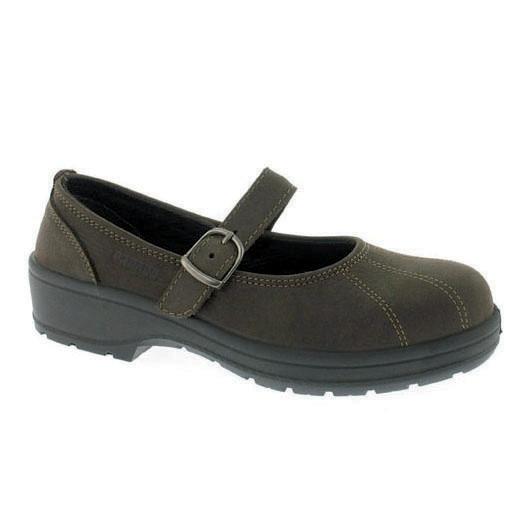 CHAUSSURES DE SÉCURITÉ À BOUCLE DIAMAN PARADE, POINTURE 39