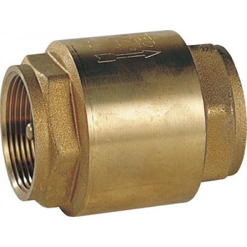 CLAPET ANTI RETOUR TOUTES POSITIONS - FILETAGE 26/34 SFERACO