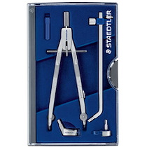 COMPAS TOUT MÉTAL MARS PROFESSIONNEL 555