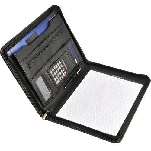 CONFERENCIER A4 AVEC CALCULATRICE INTÉGRÉE - DESQ
