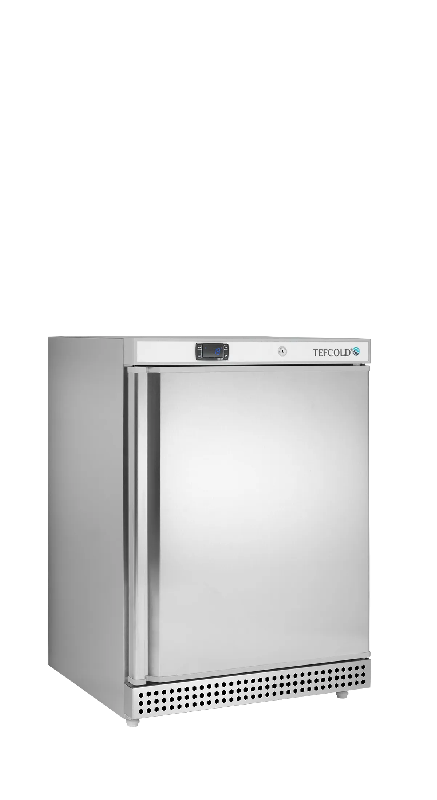 Congélateur de stockage UF200S ( 200 / 120 L) Inox TEFCOLD_0