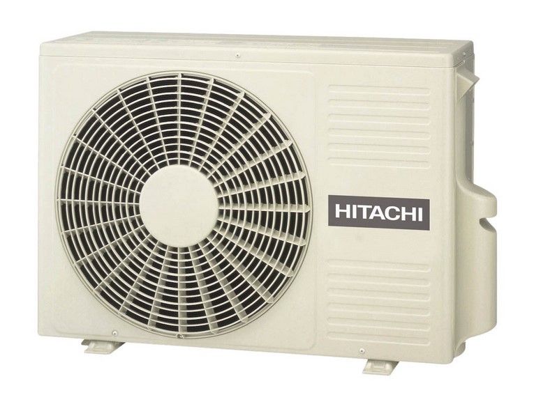 Console shirokuma - groupes de climatisation & unités extérieures - hitachi - puissance 2,50 à 6 kw_0