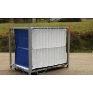 Conteneur spécifique - Humery - qualité pièce : aspect, tenue géométrique - emballages métalliques pour l'industrie automobile_0