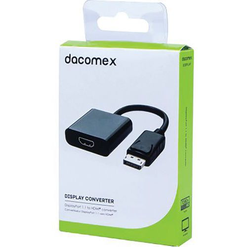 CONVERTISSEUR DISPLAYPORT 1.1 VERS HDMI DACOMEX - DACOMEX