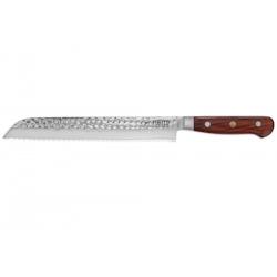 Couteau Fukito Rosewood Damas modèle pain 21cm - 3760270087213_0