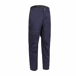 Coverguard - Pantalon de travail bleu marine IRAZU - Taille M avec renforts genoux et multiples poches_0