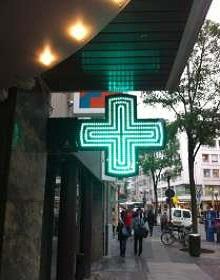 Croix led pharmacies & vétérinaire_0
