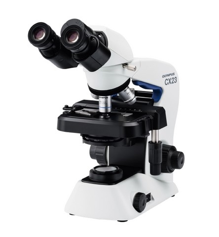 CX23 - Microscope droit pour microscopie pédagogique et clinique avec source LED et indice de champ FN 20_0