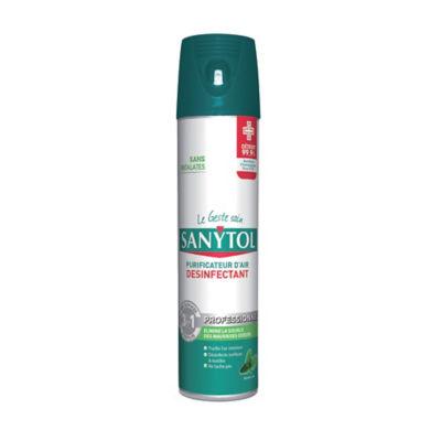 Désodorisant désinfectant Sanytol menthe 600 ml_0