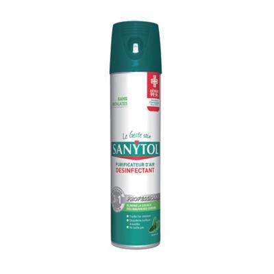 Désodorisant désinfectant Sanytol menthe 600 ml_0