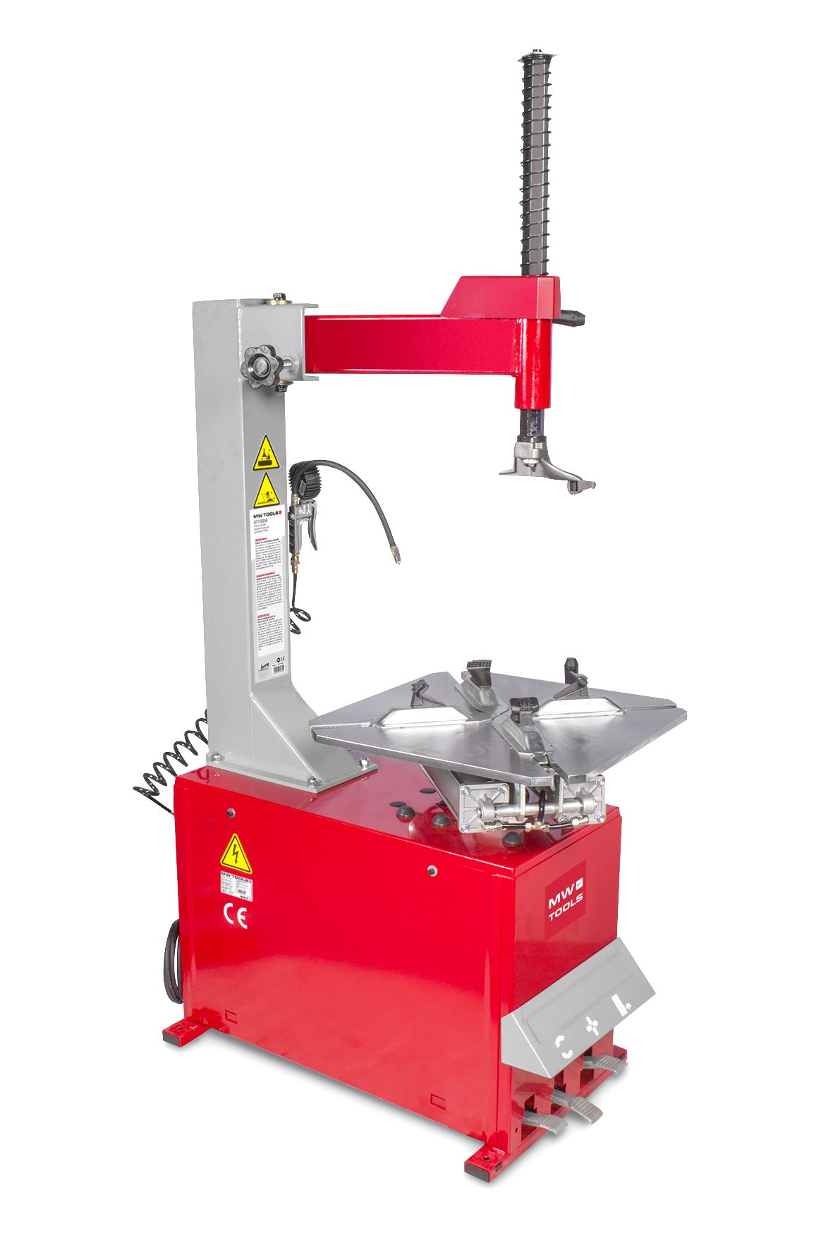 DÉMONTE-PNEUS PNEUMATIQUE MONOPHASÉ 220V POUR PNEU 10 À 24 MW-TOOLS BT100M