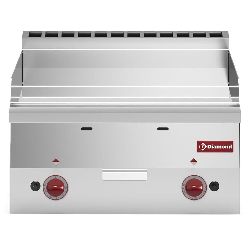 Diamond - Plaque de cuisson gaz, surface lisse 