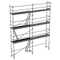 ECHAFAUDAGE DE FAÇADE DUO 45 LOT 56M2