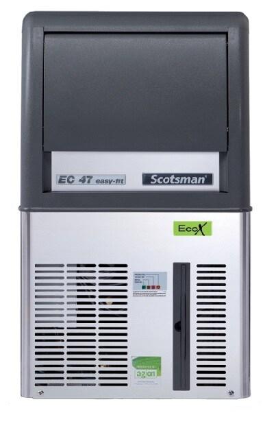 EcoX-Xsafe ECM 47 AS Machine à glaçons gourmets avec cabine de stockage incorporée - 3760103920809_0
