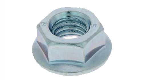ÉCROUS À EMBASE CRANTÉE ACIER ZINGUÉ BLANC CLASSE 8.8 M12 BOITE DE 50 - ULTIMA - AFB692312