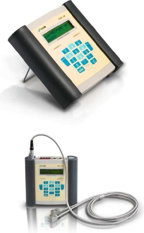 Débitmètre ultrasonique portable pour liquide - Flexim F601 - Maintenance et mesures thermiques_0
