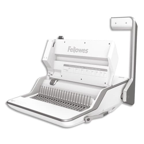 Fellowes perforelieur Lyra 3 en 1 - perfore, agrafe et relie jusqu'à 300 feuilles_0