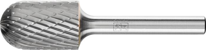 Fraise sur tige WRC D. 16 mm L. Tête 25 mm D. De la tige 6mm carbure engrènement 3 PLUS PFERD_0