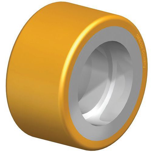 GALET DE TRANSPALETTES POLYURÉTHANE EXTRATHANE RK-HTH 075X040_47X14-40-Z - BLICKLE