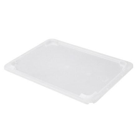 GASTROLAND Couvercle pour bac plat 10 L GILAC - Transparent - transparent plastique polypropylène 3701666000577_0