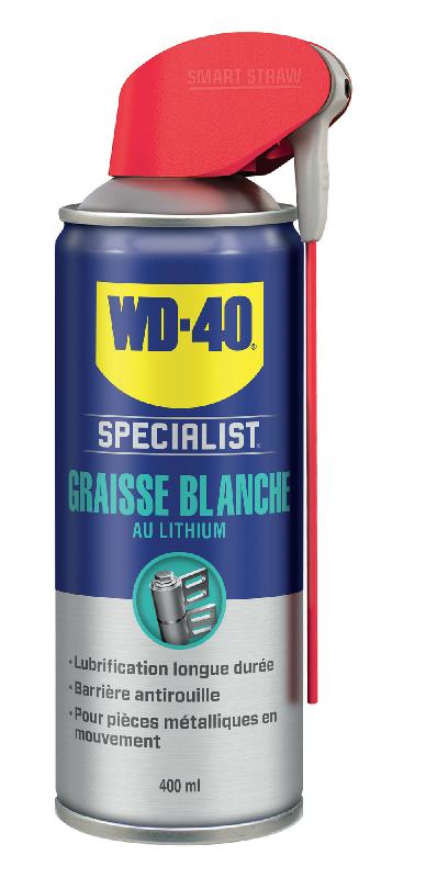 Graisse blanche au lithium WD-40 SPECIALIST 400ml - 749701_0