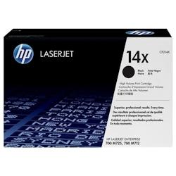 HP 14X Toner Noir CF214X - noir CF214X_0