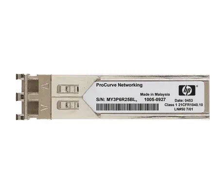 HPE X130 10G SFP+ LC SR module émetteur-récepteur de réseau Fibre optique 10000 Mbit/s SFP+ 850 nm_0