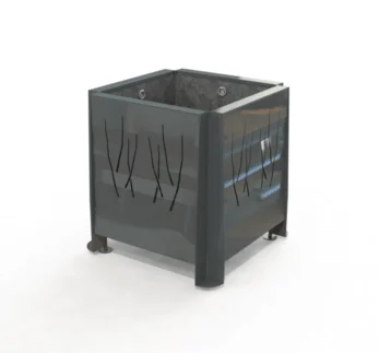 Jardinière SQUARE Métal_0