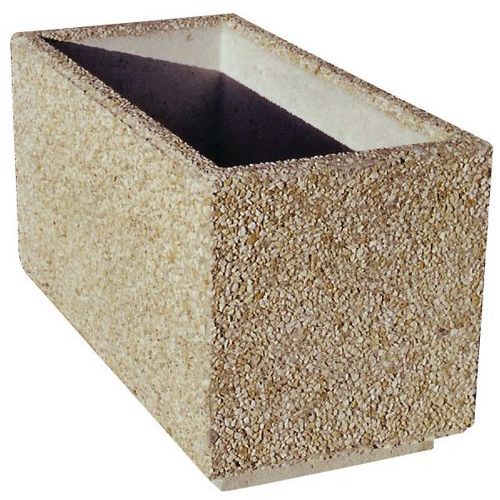 JARDINIÈRE BÉTON 100X50X50 CM - MANUTAN EXPERT