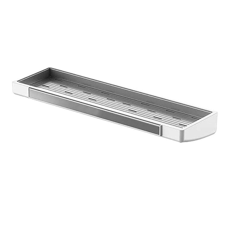 Joybos - Étagère de douche organisatrice 42x12x11cm couleur grise - gris JOB240_0