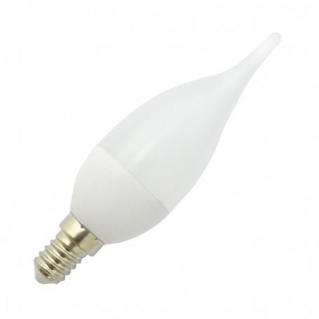 Ampoule LED 4 Watt - Coup de vent E14 - 6000°K - Ceramic - Blister_0
