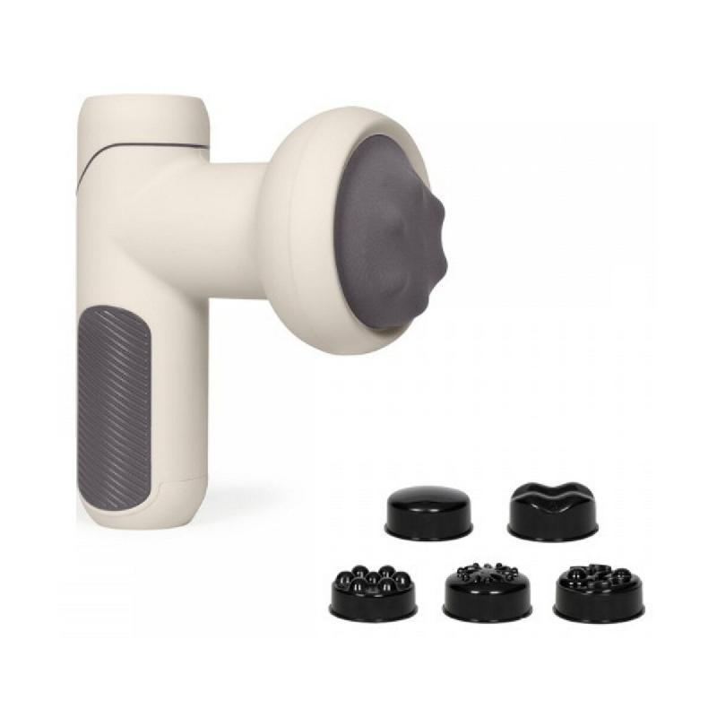 LIVOO masseur multifonction 5en1 30w DOS222C - beige 3523930111358_0