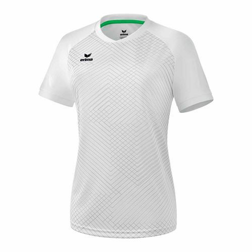 MAILLOT DE FOOT FEMME - ERIMA - MADRID BLANC