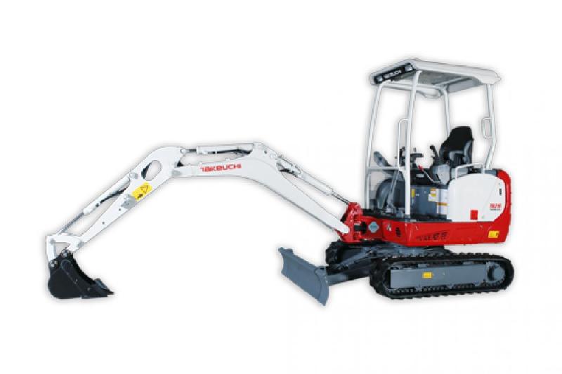 Mini-pelle Takeuchi TB 216 - Poids 1865kg - Profondeur de fouille 2390mm - Moteur Yanmar_0