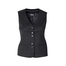 Molinel-gilet femme youn'z noir t52 - service - 52 noir plastique 3115991155350_0