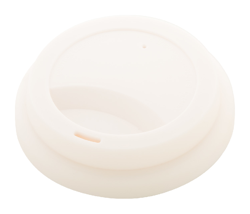 Mug thermos personnalisable - double paroi avec couvercle et poignée en silicone - 300 ml_0
