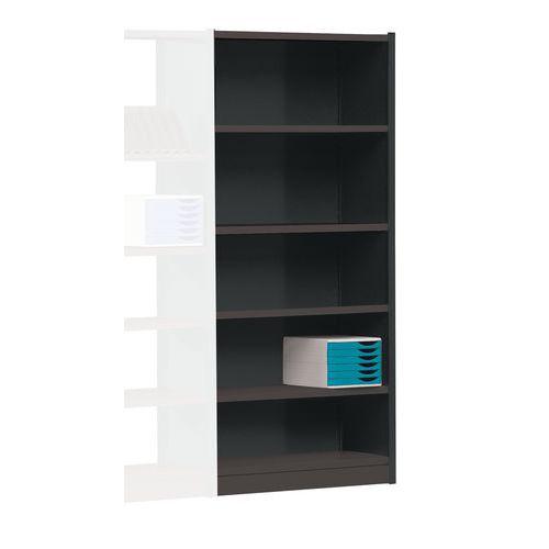 MULTI-FIX SUIVANT FERMÉ 2500X1000 ANTHRACITE + FOND - MANORGA