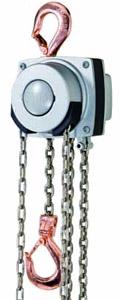 Palans à chaîne manuels Yalelift 360 ATEX - Directive CE 94/9/CE pour atmosphères explosibles_0