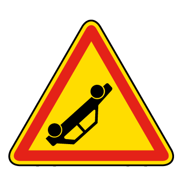 Panneau AK31 - Accidents panneau seul_0