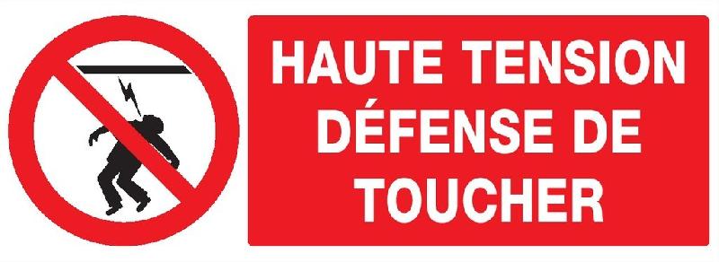 Panneaux rigides 330x120 mm obligations interdictions - PNGPSC-TL09/ITHT_0