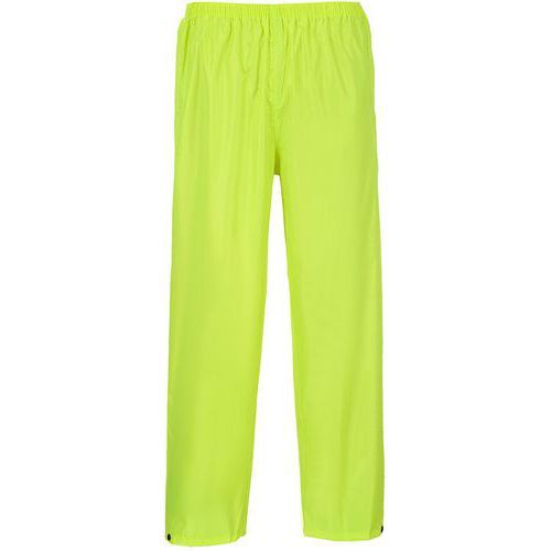 PANTALON DE PLUIE CLASSIC S441 JAUNE 5XL - PORTWEST