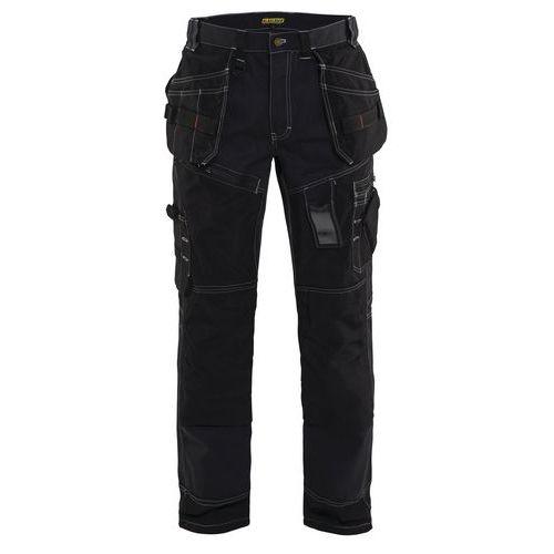 PANTALON DE TRAVAIL X1500 NOIR TAILLE 44 - BLAKLADER