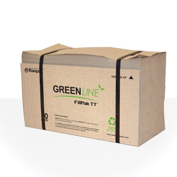 Papier de calage écologique pour remplissage de vide - Fillpak TT et TT2 cutter Green Line - 14PADG38_0